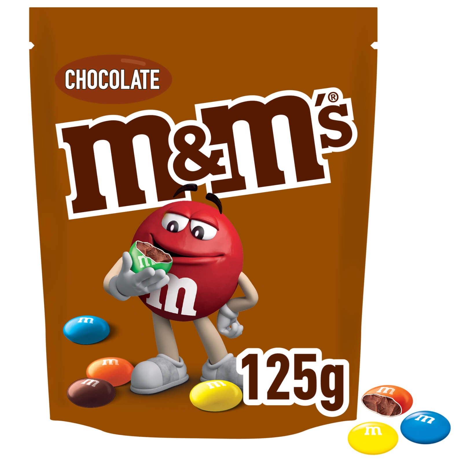 მ&მ შოკოლადით 125 გ (12)